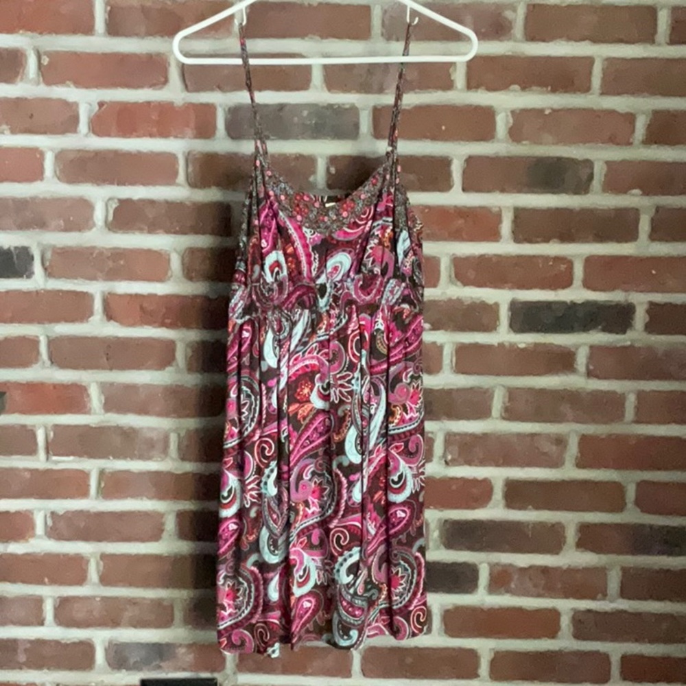 Women’s Paisley Sundress